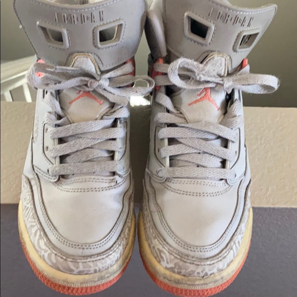 Girls Jordan sneakers
